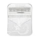 Kalimba 21 Schlüssel, Crystal Fingerklaviere，Professionelle Daumenklavier Carlimba, Mbira Instrumente für Erwachsene und Kinder (Beige)
