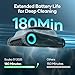 (2025 Upgrade) Aiper Scuba S1 Robotic Pool Cleaner, Wall & Waterline Cleaning, Double Filtration, Extended 180-Min Battery Life, Smart Navigation, App Support, OTA Upgrade