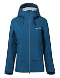 VAUDE Women's Croz Alpine 3L Jacket, Leichte, strapazierfähige Hardshelljacke für Alpinistinnen, wasserdicht, winddicht und hoch atmungsaktiv