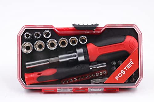 See full amazon price history chart for FOSTER FSK-040 Combination Screwdriver Set FOSTER FSK-040 Combination Screwdriver Set (B0BM9X37VT) Amazon Price History, Amazon Price Tracker