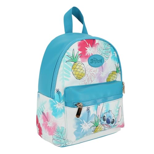 Mini sac à dos modulable et ajustable OSFA Bioworld multicolore