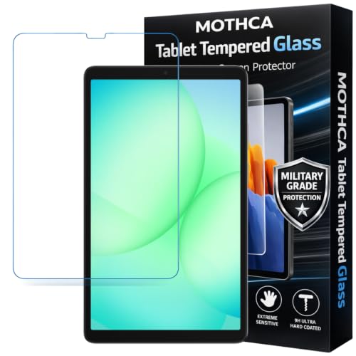 Image of Mothca Premium Tab Tempered Glass For Samsung Galaxy Tab A11 / A9 8.7 inch With Installation kit (Pack of 1)