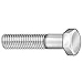 3/4"-10 x 11" Grade 2 Zinc Plated UNC (Coarse) Hex Head Cap Screws, 15 pk.
