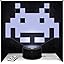 Lampe d'ambiance Space Invaders: 26,95 € - Cadeaux Geek