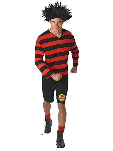 Rubie's Official Dennis The Menace The Beano, Adult Costume - Medium