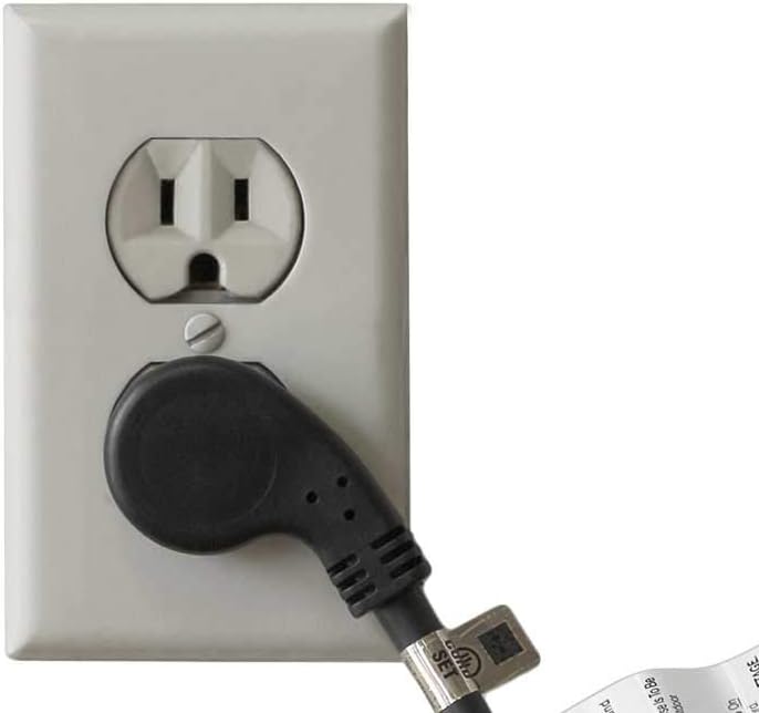 Prоduсt Dеаl SF Cable 2ft 16/3 AWG Ultra Low Profile NEMA 5-15P Right Angle to NEMA 5-15R Power Cord