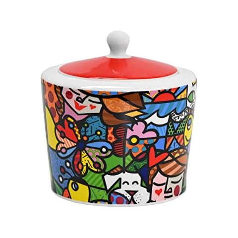 BRITTO Bone China Sugar Bowl Cover