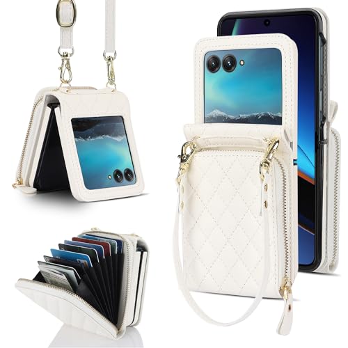 Coque antichoc Razr 50 Ultra NINKI pour éviter les chutes avec sa sangle