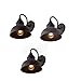 Produktbild 3 Packungen American Vintage Garten Lampe Outdoor Retro Wandleuchte Wasserdicht Industrie Außenwand Außen Hängelampe Antik Schmiedeeisen Küche Flur Außenwand Laterne