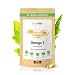 Produktbild Omega 3 Kapseln vegan 120 Stück  600mg EPA & DHA aus Algenöl  hochdosiert  Triglycerid-Form  nachhaltig produziert in Deutschland  ohne Zusatzstoffe  laborgeprüft
