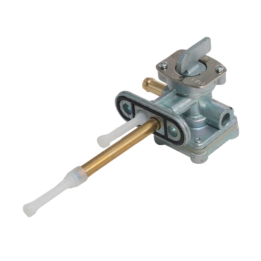 Gas Fuel Tank Switch Valve Petcock Replacement OEM：44300-15D30 44300-15D31 44300-15D32, for Suzuki DR250S 1993-1995 for Suzuki DR350S 1990-1994, for Suzuki DR250SE for Suzuki DR350SE