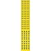 Brady 7203-3C, 81611 Self-Sticking Vinyl Pipe Marker, (Pack of 50 Cards)