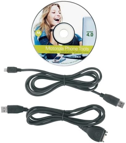 Motorola Mobile Phone Tools 4.0 for Motorola Phones [Motorola Retail Packaging]