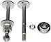 Dorman 13817 Front Control Arm Hardware Kit Compatible with Select Dodge/Ram Models