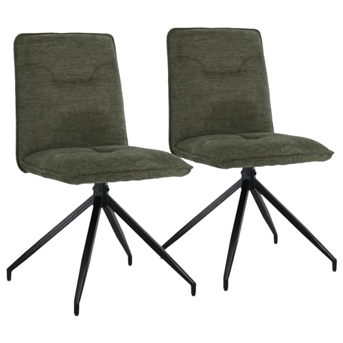 Montaggio semplificato: Consegnate con istruzioni chiare e facili da montare, le sedie AREN consentono di godere rapidamente del loro comfort e del loro fascino estetico nel vostro spazio abitativo.