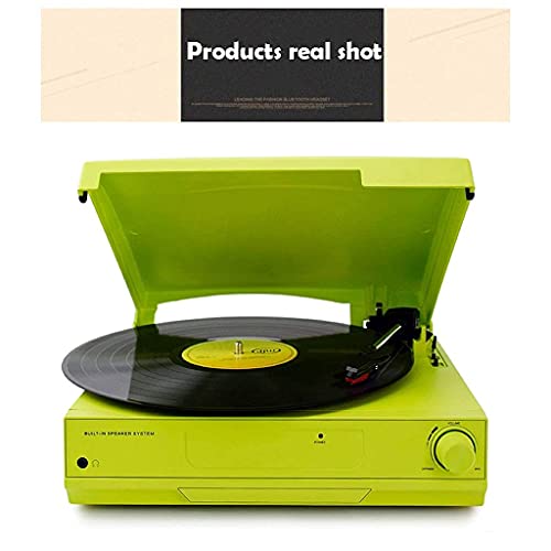 Tourne-Disque, Tourne-Disque Vintage à entraînement par Courroie à 3 Vitesses avec 2 Haut-parleurs stéréo intégrés… - Les Beatles, Paul McCartney, John Lennon, RIngo Starr, George Harrison Tourne-Disque, Tourne-Disque Vintage à entraînement par Courroie à 3 Vitesses avec 2 Haut-parleurs stéréo intégrés… – Image 6