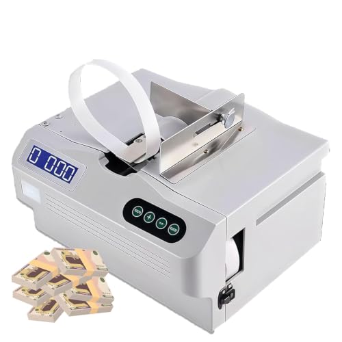 TIANTMM Electric Money Binder Machine