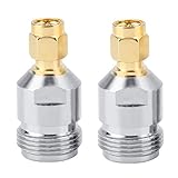 Estos son de tipo N hembra a adaptadores macho SMA usados ​​para la conexión de RF.