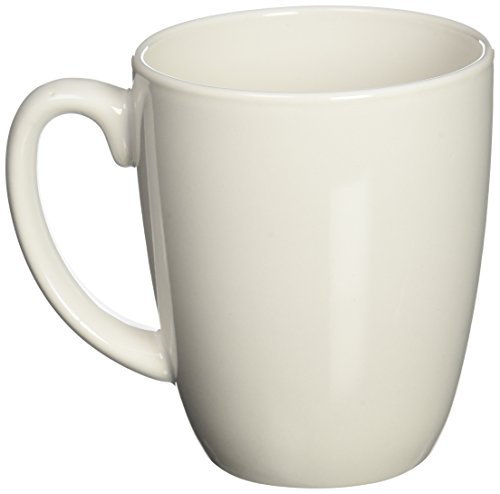 World Kitchen 6022022 White Mug, 11-Ounce #TOP1