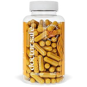 Turmeric Curcumin with Black Pepper 1500mg – Curcumin Supplement for Joint Support with 95% Curcuminoids for Potency…