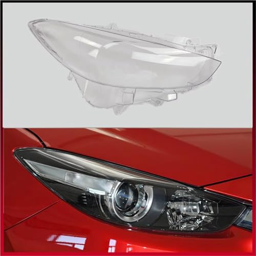 Coques remplacement transparentes pour phares Mazda 3 Axela 2018 - 4
