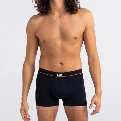 SAXX Underwear Co. Men's Underwear with Pouch Non-Stop Stretch Cotton Trunk Fly4