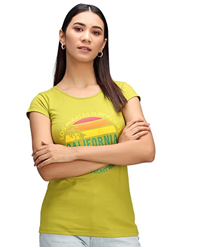 Image of ADDYVERO Casual Cap Sleeves Graphic Print Women Top