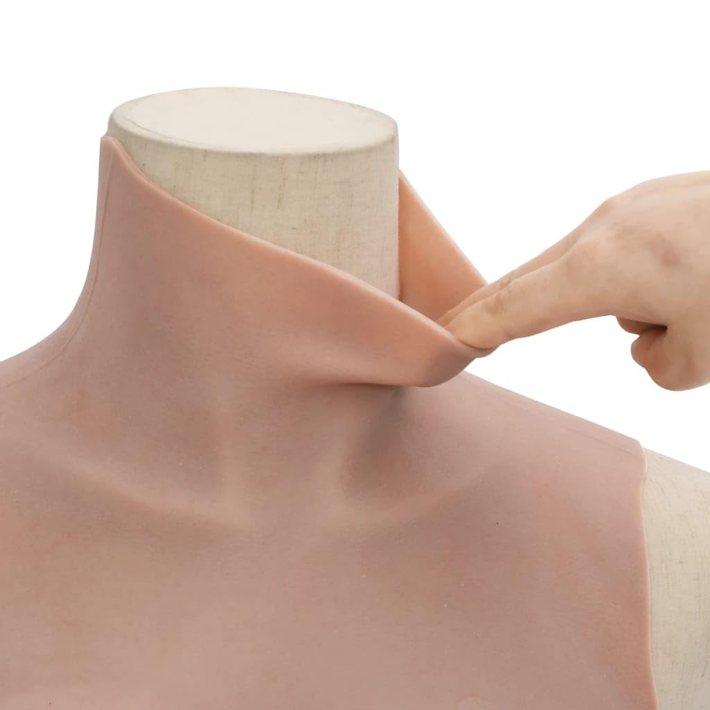 vidaXL Corpetto in Silicone Corpetti in Silicone Corpetto Realistico