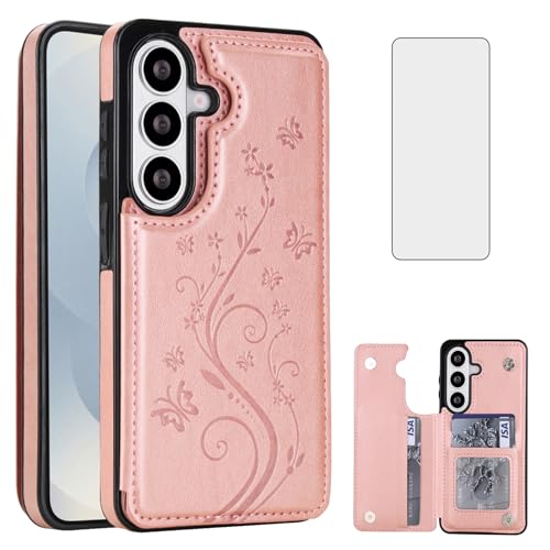 Coque Samsung S26 Plus YHSKCK Or Rose Antichoc - Protection Dos