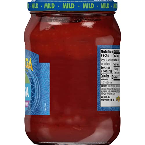 Ortega Thick & Chunky Mild Salsa, 16 Ounce (Pack Of 12) #TOP3