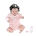 Gaeirt Poupée bébé Fille endormie, poupées pour bébés endormies et durables pour l'enfant ne se Sent Plus Seul pour l'enfant