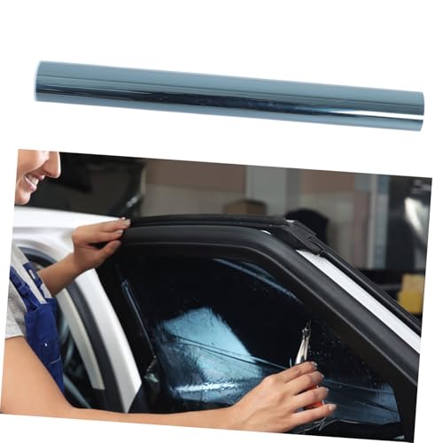 Película tintada para ventanas de automóviles para solucionar el calor sofocante del sol 6