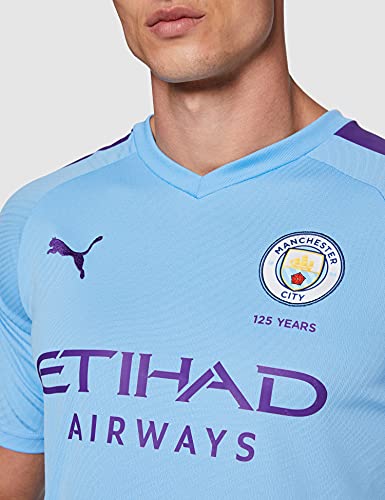 PUMA MCFC Home Shirt Replica, Maglia Calcio Uomo