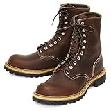 [レッドウィング] 4585 8inch Logger 8インチロガーブーツ ブライアーオイルスリック US7D-約25cm