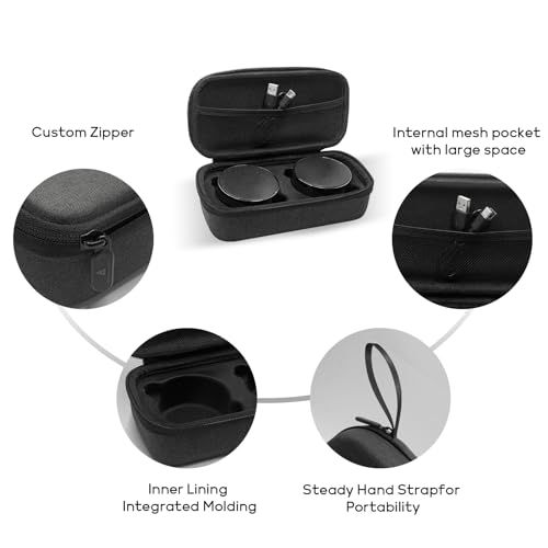 rylaxtones Carrying Case Travel Case Carrying Storage Bag Meditation system MS-8 (ONLY CASE) - Image 4