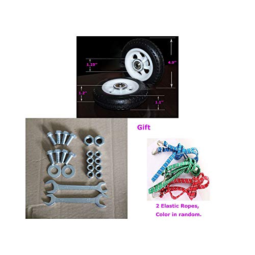 Carretilla plegable para escaleras TECHTONGDA 420 lbs miniatura 6