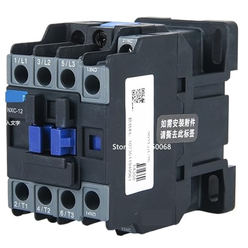 Contacteur NXC-12 380V haute performance pour protection moteur triphasé