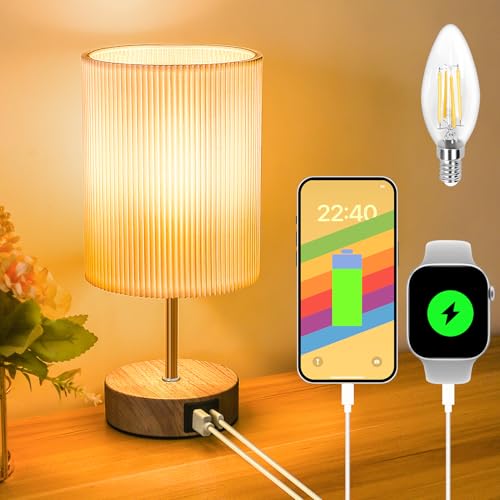 Aomeya Touch Bedside Table Lamp