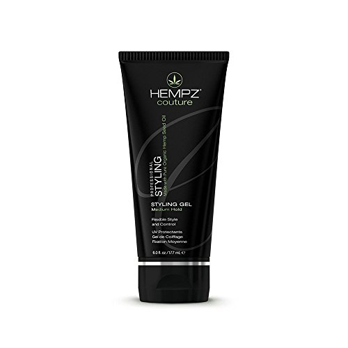 Hempz Couture Finishing Styling Gel with Pure Organic Hemp Seed Oil (Medium Hold) 177ml/6oz