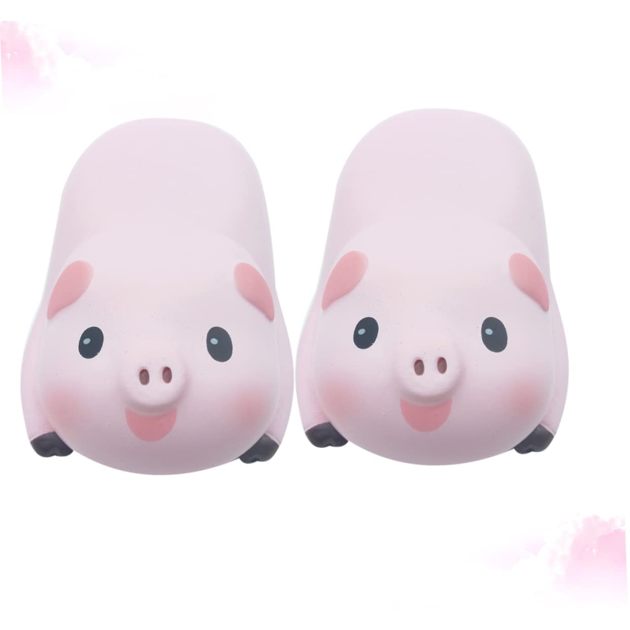 3 Set Di Poggiapolsi Ergonomici in Cotone A Forma Di Cuore Per Mouse Da Gioco Da Scrivania Per Computer Supporto Per Polso Comodo Riposo 2 Pezzi*3