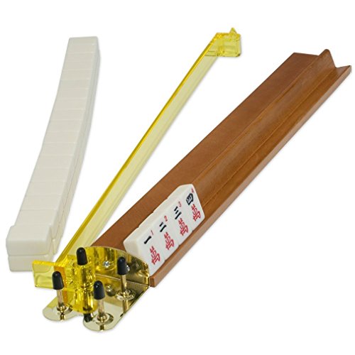 Color Acrylic Mahjong Pushers 18'' Set of 4 by C&H Solutions - Thumbnail 2