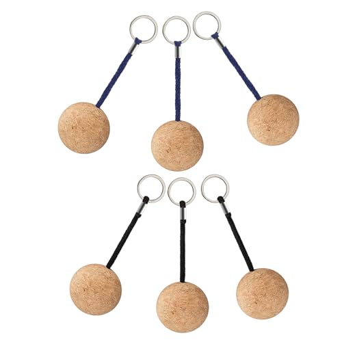 6 boules flottantes en liège anti-noyade accessoires pour kayak et voile