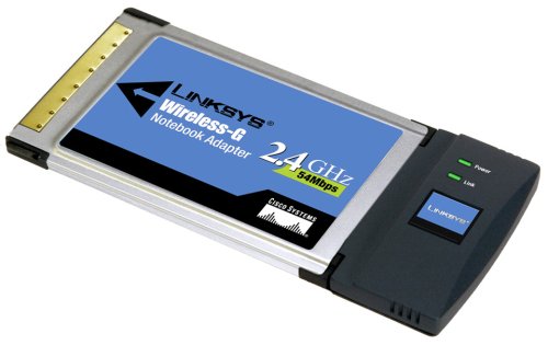 Amazon.com: Cisco-Linksys WPC54G-WB Wireless-G Notebook Adapter