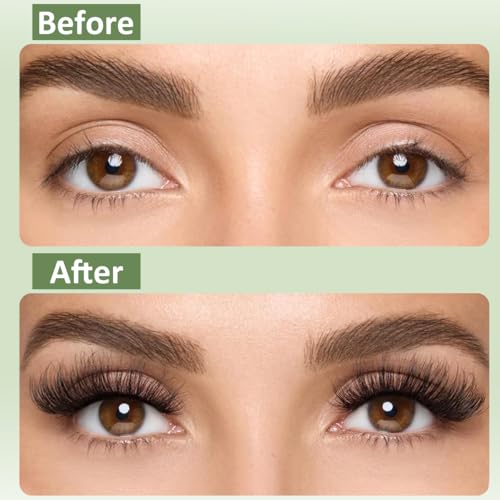 Image of MAYCREATE Lash Clusters Kit Individual Lashes Multi-type Mixed DIY Lash Extensions Kit with Bottom Lashes, 7D Spike Fans, 20D Cluster Lashes for DIY Lash Extensions at Home