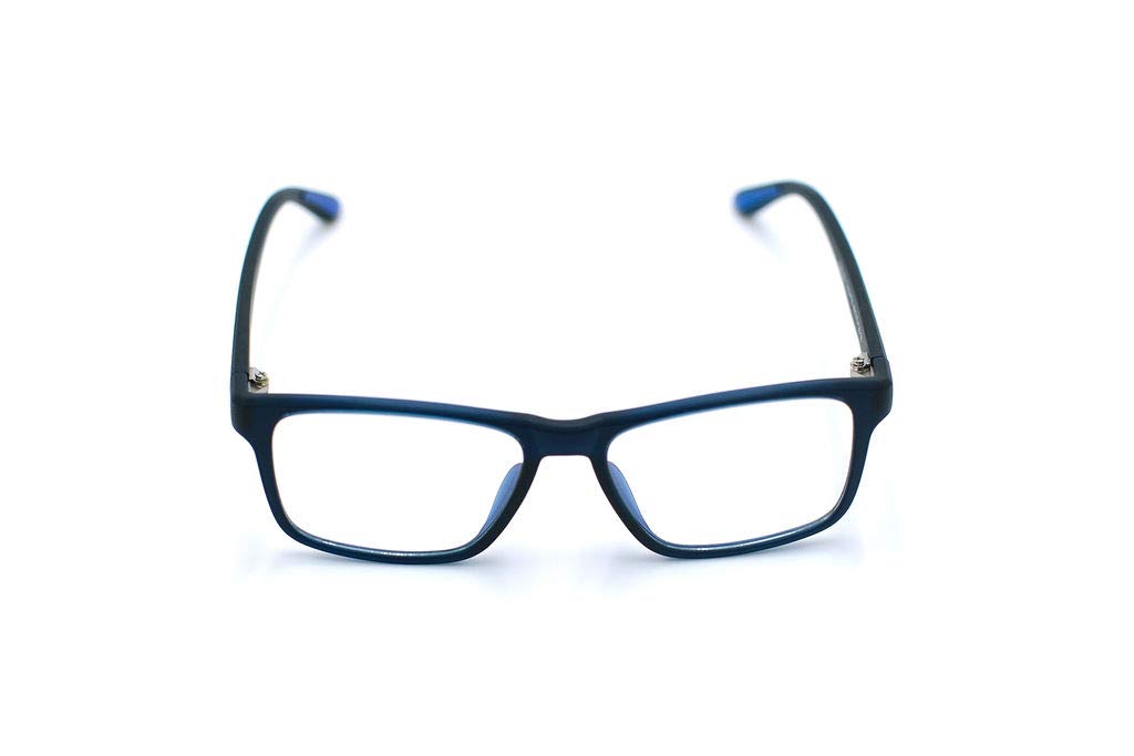GlamBaby Hayes Blue light Glasses for kids - Comfortable, Lightweight, Durable Blue Light Blocking Glasses UV Eye Protection