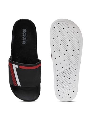 Image of mens Cloudease Slippers Flip-Flop Lightweight & Comfortable Soft Footbed Anti-Skid Sole Ideal for Daily Wear For Boys
