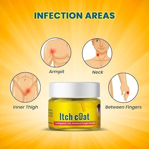 Ayurveda Itch Coat Malam for Fungal Infection