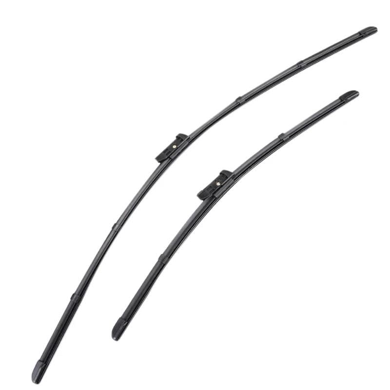 uego de escobillas limpiaparabrisas para Vo&LV&o XC90 MK2 2016-2020 Kit de escobillas limpiaparabrisas Delanteras y traseras para Coche Tira limpiaparabrisas(LHD)