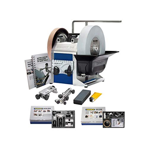 Preisvergleich Produktbild Tormek T8 Nassschleifmaschine Schärfsystem Schleifmaschine + TNT708 + HTK706