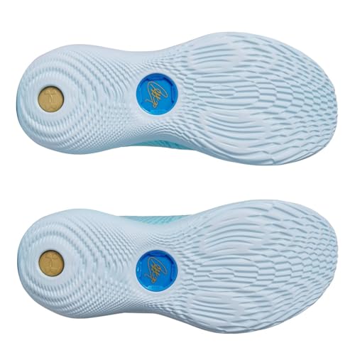 Under Armour Curry 12 Pisces - Men's (Stream/White)3